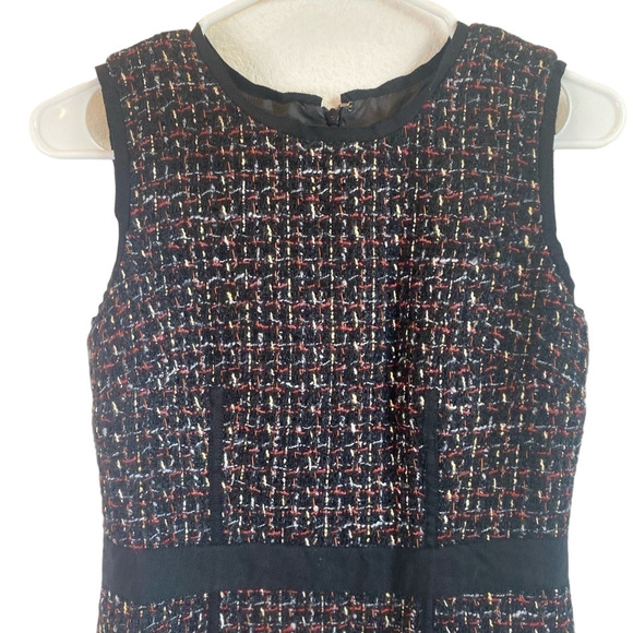TALBOTS Tweed Wool Blend Dress - Picture 7 of 15